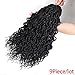18inch 9 piece/lot Lightweight Kinky Curly Senegal Twist Goddess Crochet Hair Synthetic Hair Extension Wavy Senegalese Twist Hair Crochet Braids(#1B)