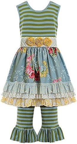 Baby Girls' Madison Garden of Eden Set 3MOS Green