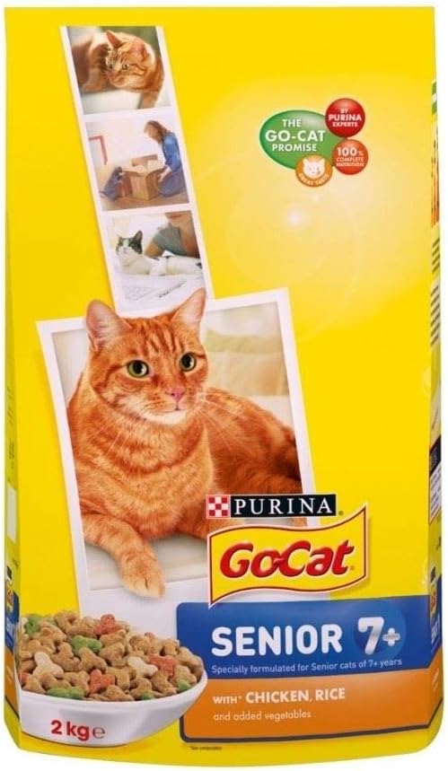 go cat kitten food 2kg