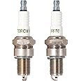 PK2 TORCH F6TC Spark Plug 131-047 Replacement for NGK BP6ES, Bosch W6D, CHAMPION N9YC - Honda GX140/GX160/GX200 5.5hp/6.5hp Engine Generator OEM