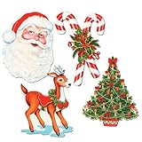 christmas tree decorations vintage