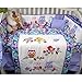 SoHo Baby Crib Nursery Bedding 10Pc Set, Lavender Owls