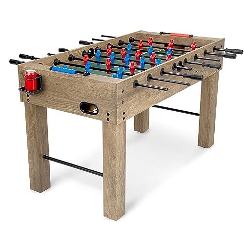 GoSports 54 Inch Full Size Foosball Table Includes 4 Balls and 2 Cup