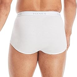 Hanes Ultimate Men's Ultimate Tagless Briefs with
