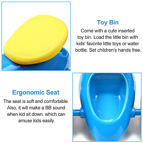 4 ChromeWheels+Balance+Toddlers+Tricycle+Walker