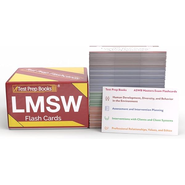 Social Work Licensing Masters Exam Guide and Additional Print