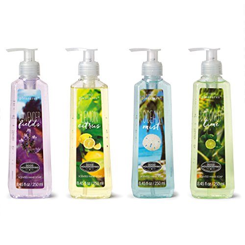 image for Tri-coastal Design Liquid Hand Soap Pack Simple Pleasures Scented Hand