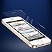 iPhone SE Glass Screen Protector (Apple iPhone 5,5S,5C,5SE,5 SE), Skinomi Tech Glass - Lifetime Warranty / Ultra Thin Tempered Glass - Clear 9H Hardness w/ Oleophobic Coating - 99% Clarity