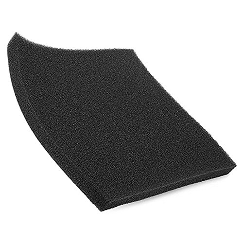 Yamalans 1Pc Fish Aquarium Biochemical Filter Pond Filtration Black Foam Sponge Filter