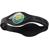 Power Balance The Original Genuine Performance Wristband, Silicone Rubber Wristbands Bracelets Sports Bracelet Wristband for Men Women, Power Bangles, Safe Waterproof Lightweight Durable