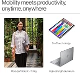 HP Envy x360 14" 2in1 Laptop Intel Core Ultra 7 16GB RAM 512GB SSD Win 11 Silver view 11