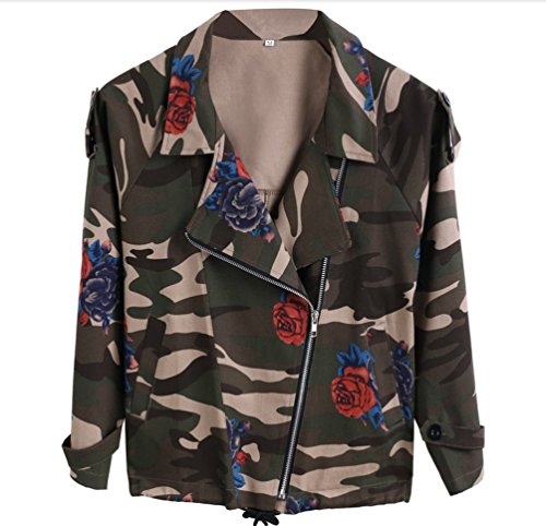 women's army denim jacket