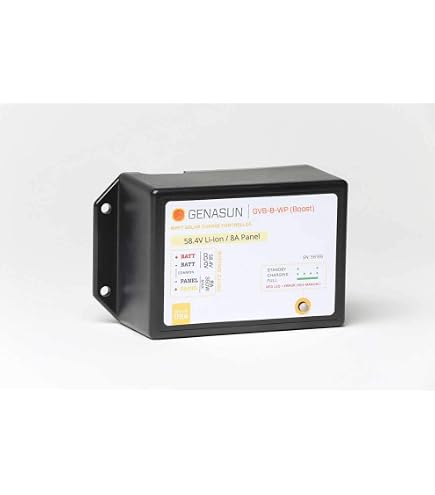Amazon.com : Genasun GV-10-Li-16.7V, 10.5 A MPPT Charge Controller 