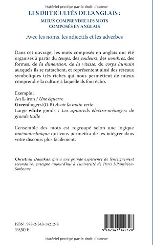Amazon Com Les Difficultes De L Anglais Mieux Comprendre Les