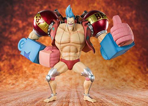 Bandai-Estatua-Cyborg-Franky-20-cm-One-Piece-FiguartsZERO