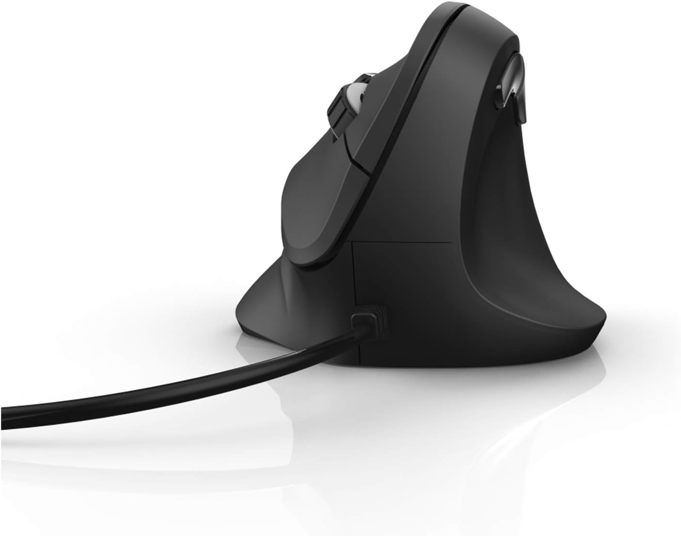 Hama 182698, Vertical Ergonomic Mouse Anti Strain, Black - Image 3