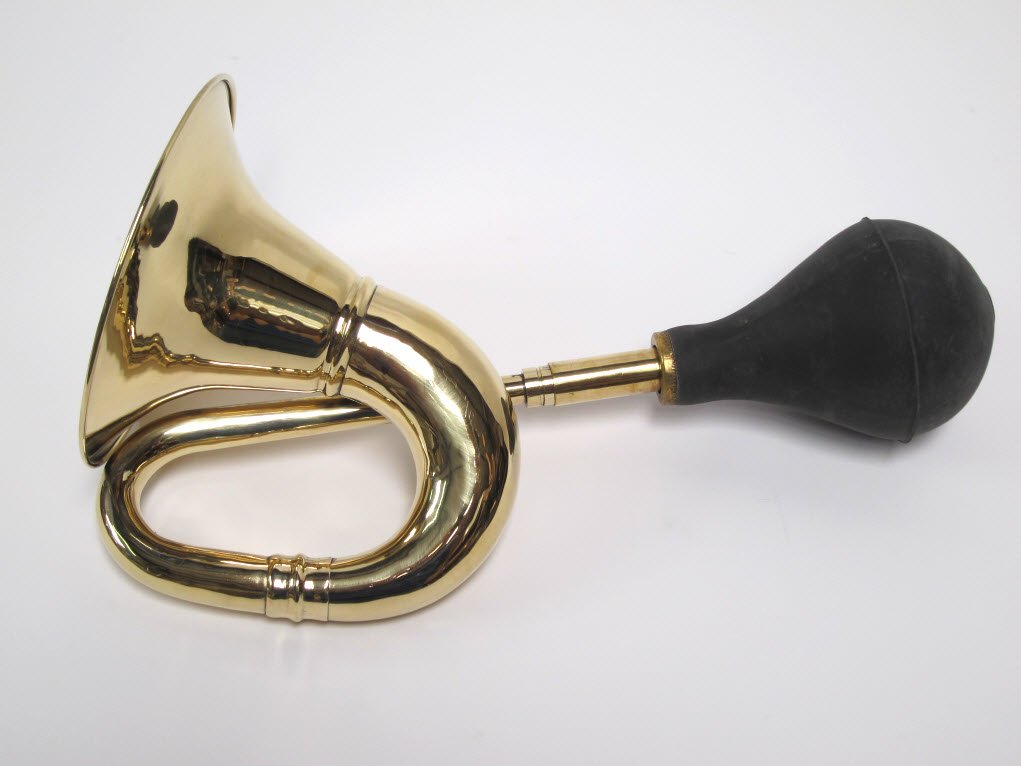 Bulb Horn, Large Oval Amazon.co.uk Musical Instruments