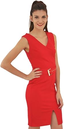 robe rouge amazon