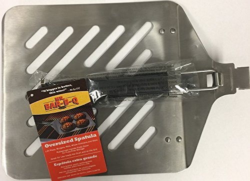 Mr. Bar-B-Q Stainless Steel Oversized Spatula/Unboxed