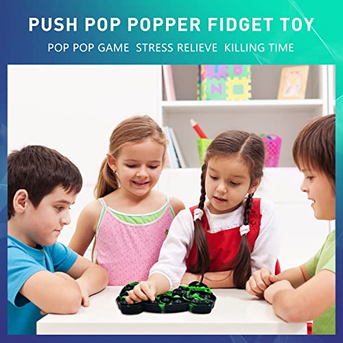 Joepard Push Pop Video Game Controller Pop Fidget Toy, Stress Relief