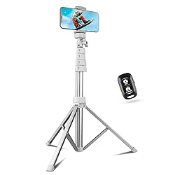 Sensyne 67" Phone Tripod & Selfie Stick, Extendable