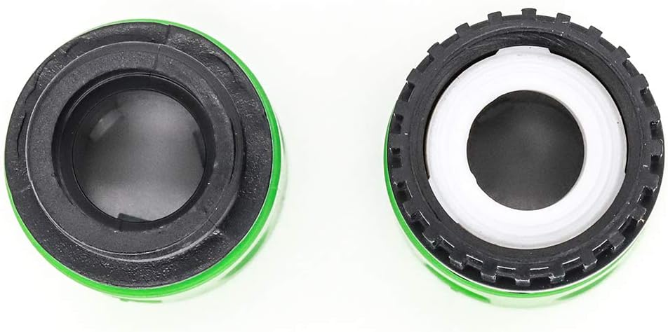 2Pcs Male&Female Quick Connectors for Hose Pipe Fitting 3/4" Plastic Tap Connector - Image 4