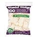Cosmetic Wedges Made in USA Foam Makeup Sponges Puffs from Wonder Wedge (100 Count)