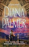 Front cover for the book The Case of the Missing Secretary by Diana Palmer
