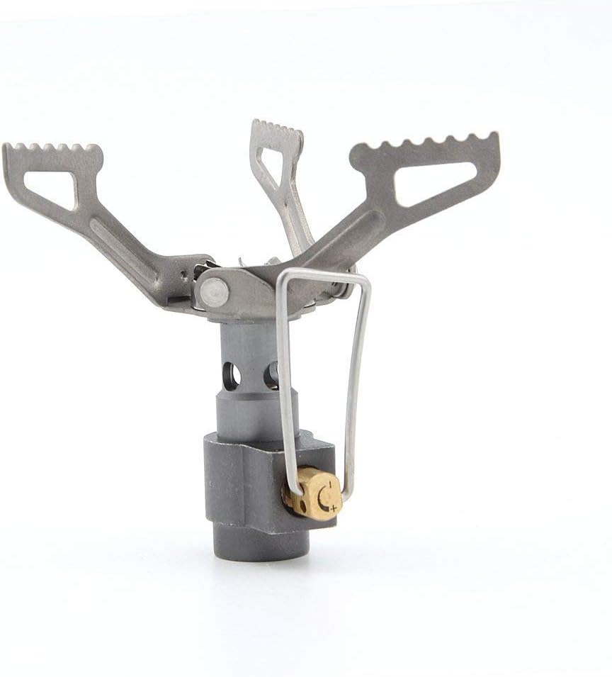 BRS Ultralight Camping Gas Stove Outdoor Burner Cooking Stove 25g…, Gray, 1 Piece - Image 5
