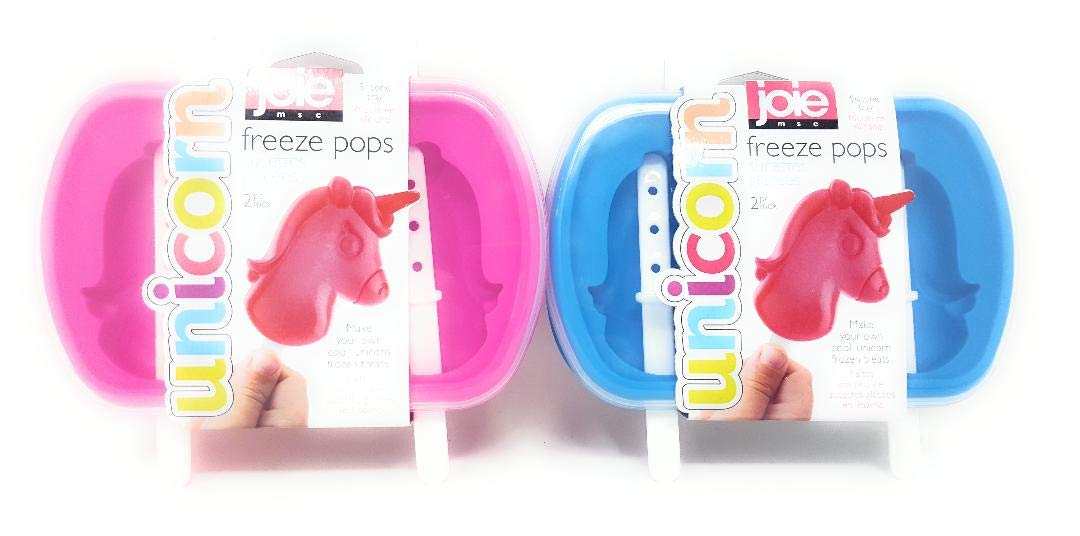 Joie Unicorn - Freeze Pops 2 Pack (Assorted Color)