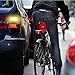 SafeCycler LED Bike Lights - Super Bright Front and Rear LED Bicycle Light Set for Your Safety