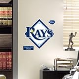 MLB Tampa Bay Rays Fathead Logo Decal