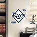 MLB Tampa Bay Rays Fathead Logo Decal