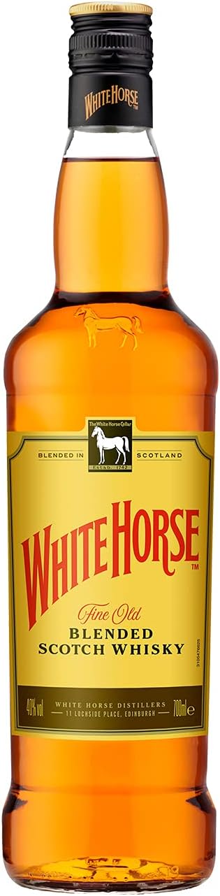 Amazon Co Jp スコッチウイスキー 国内販売量no 1 ホワイトホース ファインオールド 700ml 食品 飲料 お酒