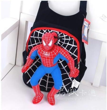 3D Spiderman Backpack Baby Schoolbag 