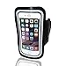 Red Star Tec Iphone 8 compatible Black Running Armband (4.7