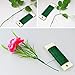 5 Packs Floral Arrangement Tool Kit, 2 Rolls Floriculture Paper Tapes 26 Gauge Floral Wire 100 Pcs 16 inch Floral Stem Wire & 100 Pcs Ball Head Pins for Bouquet Stem Wrap Florist