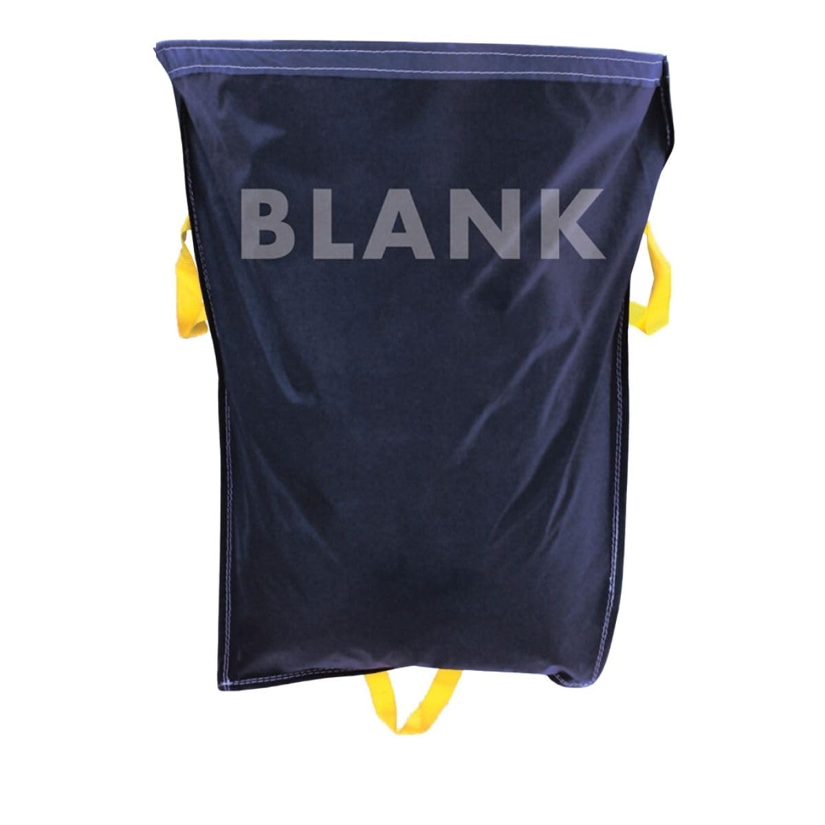 Blue Racksack Warehouse Recycling Sack 1000mm high x 920mm wide - 160L - Recycling Waste Segregation Management - Recycling Bags, Recycling Sacks (Pack of 10 - Blank)
