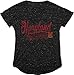 NCAA Women's Dark Confetti V-Neck Tee