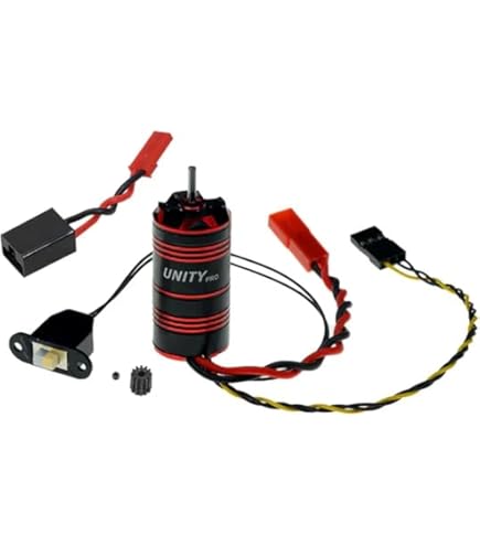 Kit Moteur Brushless Furitek Torpedo UTB18 Pour Axial UTB18 Capra - FUR2340