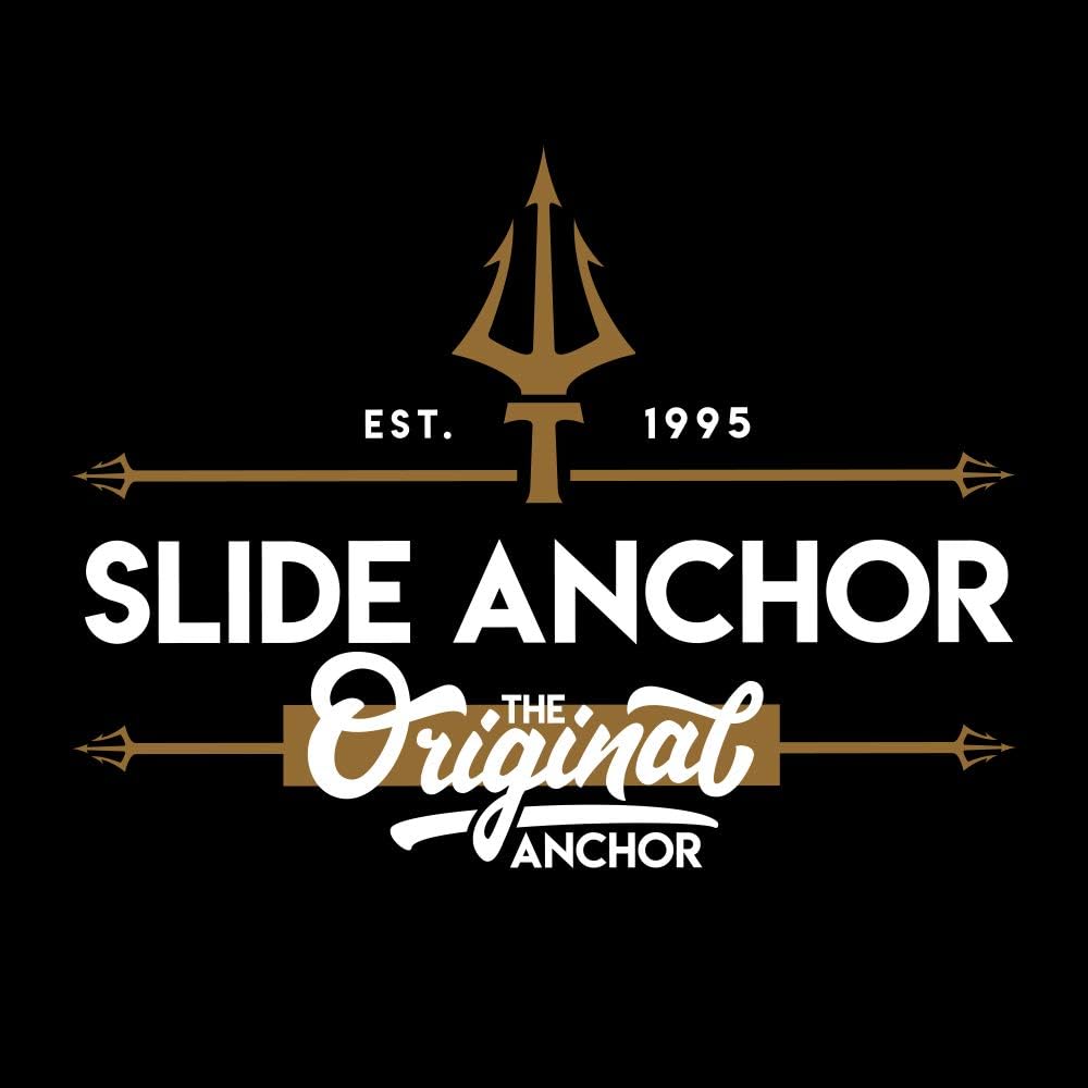Slide Anchor - Box Anchor for Offshore Boat Anchoring - Includes Storage Bag (Bag Colors May Vary) : Sports & Outdoors