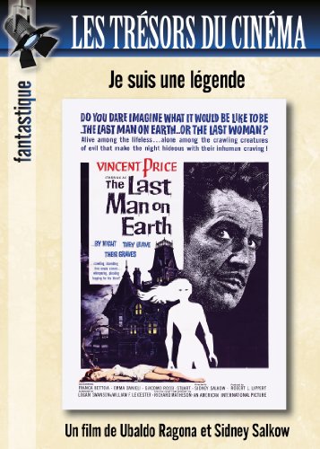 Les Trésors Du Cinéma : Je Suis Une Légende (The Last Man On Earth) - Vincent Price