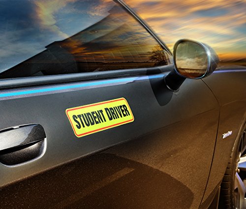 3 Signs+Beginner+Reusable+Reflective+Magnetic