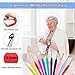 BONTIME Crochet Hooks Set - 11 Pieces Ergonomic Crochet Hooks with Portable Case, Contains All The Crochet Accessories Fit Any Projects, Ideal for Crocheters with Arthritic,Clover Print