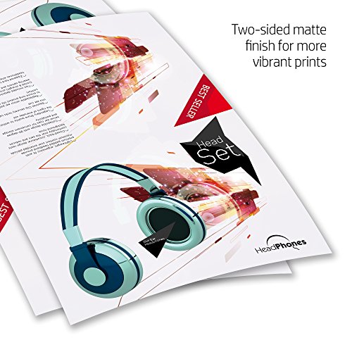 HP Premium Presentation Paper for Inkjet Printer, Matte, 8.5x11, 100