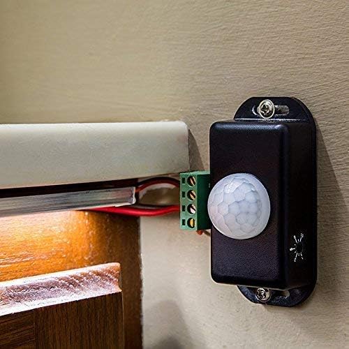 Sensky BS009 12V 24V PIR Motion Sensor LED Motion Sensor Switch Motion Function Sign Control PIR Controller LED Strips Lighting - Image 5