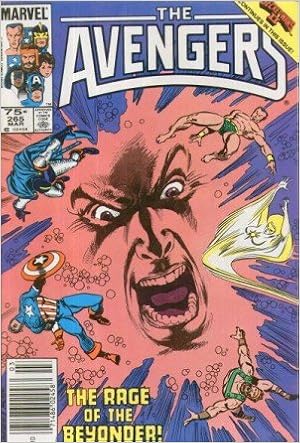 Amazon Com Avengers 265 Beyonder Appearance Roger Stern John Buscema Tom Palmer Christie Scheele Mark Gruenwald Books