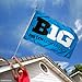 Big Ten Conference Flag Large 3x5