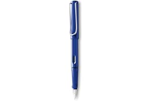 LAMY | Safari Fountain Pen | Blue (L14F)