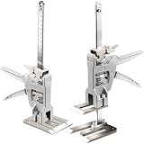 Eidoct 2 Pack Metal Labor Saving Arm Jack 880LB Cabinet Door Window Lifter view 9